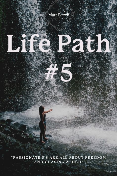 Your life path traits mean you are outgoing and excited by life. Read the full article to discover your numerology spiritual truths and prepare for adventure!   #numerology #lifepath #spirituality #mysticism Life Path Number 5 Numerology, Numerology 5, 5 Meaning, Life Path 5, Your Zodiac Sign Your, Meaning Of Numbers, Life Path 6, Soulmate Friends, Finding Purpose In Life