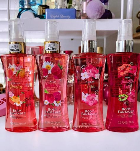 Body Fantasies Perfume, Hygiene Care, Perfume Collection Fragrance, Bath And Body Works Perfume, Shower Skin Care, Victoria Secret Perfume, Perfume Scents, Perfume Lover, Bath And Body Care