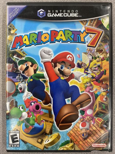 Nintendo Gamecube Mario party 7 | Avenue Shop Swap & Sell Mario Party 7, Mario Party Games, Gamecube Games, Nintendo Gamecube, Mario Games, Mario Party, Phineas And Ferb, Action Games, Mini Games