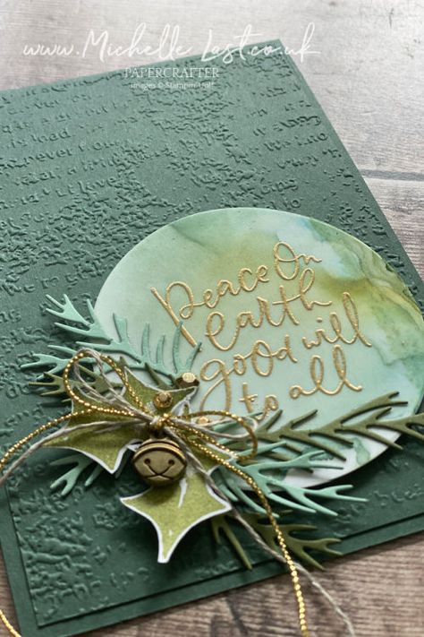 Join me as I shared a quick and simple video on how to do Marbling onto Vellum using Alcohol Markers. I created three cards, visit my website to see them all. Holly Embossing Folder Cards, Stampin Up Clean And Simple Christmas Cards, Trifold Christmas Cards, Christmas Card Ideas To Make, Stampin Up Christmas Tree Cards, 2024 Christmas Cards, Christmas Cards 2024, Stampin Up Christmas Cards 2024-2025, Vellum Cards Ideas