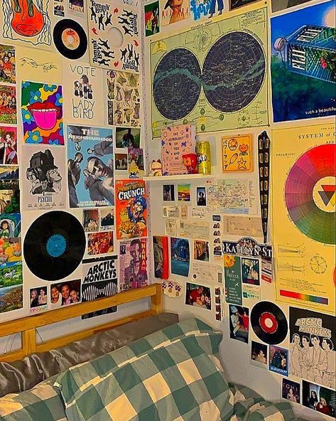 2020 Indie Aesthetic, Indie Bedroom Aesthetic, Indie Wall Decor, Indie Room Aesthetic, 2020 Indie, Indie Room Inspo, Indie Aesthetic Room, Indie Bedroom, Aesthetic Artsy