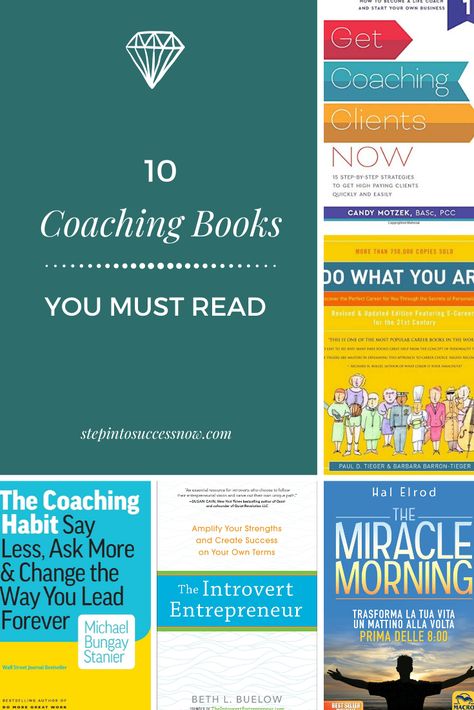 Reading Support, Become A Life Coach, Top Business Books, Coaching Brand, Corporate Coaching, Career Books, Becoming A Life Coach, Interesting Books, Life Coaching Business