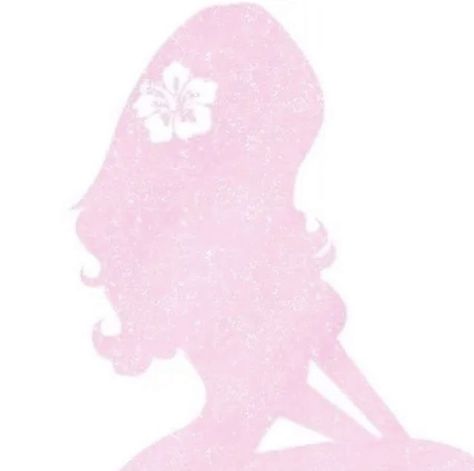 Girly Png Aesthetic, Large Pink Widget, Coquette Profile Pic, Pink And White Pfp, Pfp Color, Puce Pink, Pink Silhouette, Pink Widget, Images Hello Kitty