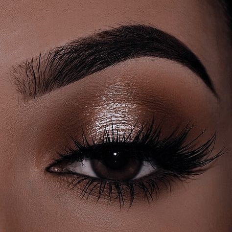 Glam Eyeshadow, Makeup Gold, Gold Eye Makeup, Rose Makeup, Eye Palettes, Neutral Eyes, Makeup Tricks, Makeup Looks For Brown Eyes, Soft Glam