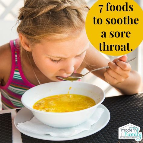 Oh man… it has started! Our preschoolers have been to school for one week (only one week!) and we already have a cold… “Runny Nose, Cough and Sore Throat, Oh My!” I hope that these 7 foods to soothe a sore throat will help you… So, what do I do? First things first, give them...Read More » Soothe A Sore Throat, Easy Vegetable Soup, Sore Throat Remedies, Sick Remedies, First Things First, Vegetable Soup Recipes, Cold Remedies, Runny Nose, Natural Health Remedies