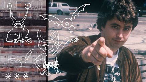 Daniel Johnston Art, Daniel Johnston, Under Your Spell, Cool Boy Image, Band Wallpapers, Music People, Aesthetic Images, Music Poster, New Age