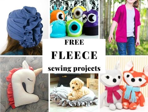 Fleece Sewing Patterns, Fleece Scarf Pattern, Fleece Sewing, Fleece Sewing Projects, Fleece Crafts, Fleece Projects, Fleece Pillow, Pocket Scarf, Fleece Tie Blankets