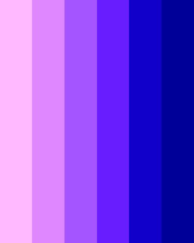 Lavender-Blue Gradient Dark Blue Color Scheme, Hexadecimal Color, Purple Palette, Purple Color Palettes, Color Palette Challenge, Color Schemes Colour Palettes, Palette Art, Blue Palette, Colors Palette