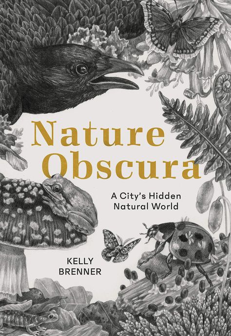 Urban Nature, Book Awards, Sense Of Humor, Urban Landscape, Book Cover Design, Outdoor Woman, Natural History, Guide Book, Reading Lists