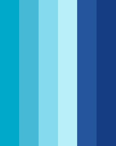 Water Energy Water Color Pallete Blue, Water Element Color Palette, Water Pallete Color Schemes, Energy Color Palette, Water Palette, Blue Color Pallet, Element Art, Americana Tattoo, Hexadecimal Color