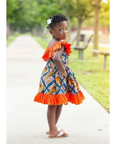 120 Children Ankara Styles for 2021 - 9JAINFORMED Children Ankara Styles, My Children, Ankara Styles For Kids, Couples African Outfits, Kitenge Designs, Plus Size Wedding Guest Dresses, African Dresses For Kids, African Print Clothing, Toddler Hairstyles Girl