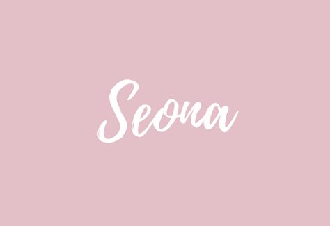 Seona Sienna Name, S Girl Names, God Is Gracious, Baby Name Meaning, Baby Names And Meanings, Name Meaning, Baby On The Way, Place Names