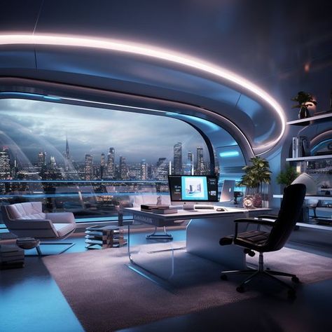 Top Free Al Tools Futuristic Office Design, Futuristic Room, Futuristic Office, Gaming Background, Quality Background, Episode Interactive Backgrounds, Eco City, Custom Background, Airport Design