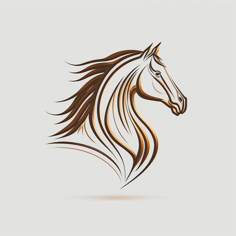 Horse Line Art, Ma Design, Grid Drawing, Horse Art Drawing, Logo Wallpaper Hd, Golden Horse, Laser Files, House Logo, Logo Redesign