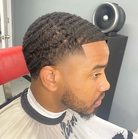 High Taper Fade Haircut, High Taper Fade, 360 Waves Hair, High Taper, Taper Fade Curly Hair, Stylish Mens Haircuts, Waves Haircut, Fade Cut, Taper Fade Haircut