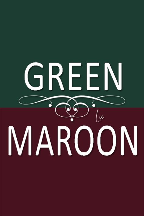 Green Color Combo, Maroon And Green, Color Knowledge, Big Wedding Rings, Colour Combinations Fashion, Burgundy Outfit, Stunning Hairstyles, Good Color Combinations, Romantic Colors