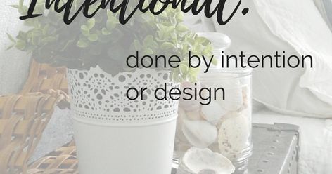 For someone who has big dreams and a full life, I get pretty overwhelmed. This year, I have a guide post. Intentional is the word of the year for us and here's how I'm conquering overwhelm by being intentional in our lives. Intentional Word Of The Year, Dream Big, Special Education, Our Life, Design