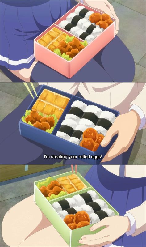 Gym Storage, Japanese Food Illustration, Anime Bento, Easy To Cook Meals, Japanese Bento, Bento Recipes, Food Wars, Cute Food Art, Sweet Drinks