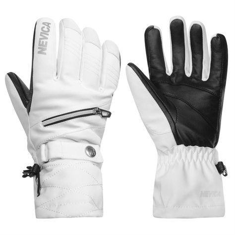 White and black WATERPROOF snow skiing gloves $29 Vail Skiing, Gym Sports Bra, Snowboard Gloves, Womens Ski, Ski Outfit, Safety Gloves, Snowboarding Gear, Ski Gear, Ski Gloves