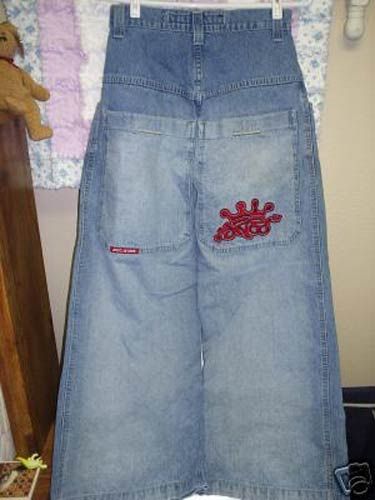 oh jenko jeans..how i do not miss you Jnco Pants, Stuck In The Past, Kickin It Old School, Rave Pants, Edm Fashion, Skate Pants, Jnco Jeans, Ad Astra, Clothing Pieces