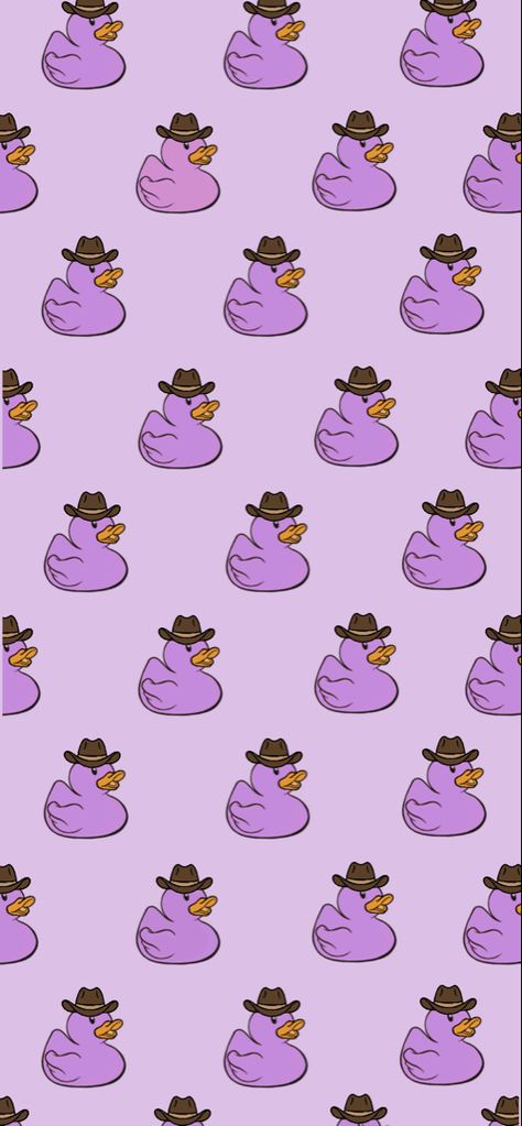 Rubber Ducky Wallpaper Iphone, Rubber Ducky Wallpaper, Purple Duck Wallpaper, Purple Western Wallpaper, Rubber Duck Wallpaper Iphone, Pink Duck Wallpaper, Duckie Wallpaper, Green Aesthetic Vision Board, Rubber Duck Wallpaper