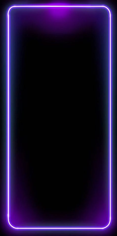 🤤 Edge Light Wallpaper Hd, Neon Frame Wallpaper, Iphone Red Wallpaper, Neon Frame, Supreme Iphone Wallpaper, Frame Wallpaper, Purple Frame, Iphone Wallpaper Lights, Lit Wallpaper