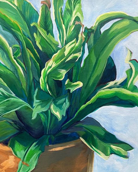 Pastel Botanical, Palm Tree Plant, Acrylic Painting Tips, Gouache Art, Plant Illustration, Plant Art, Painting Tips, Oil Pastel, Van Gogh