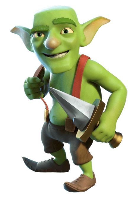 Goblins | Clash Royale Wiki | Fandom Clash Royale Characters, Princess Tower, Character Model, Royal Green, Green Goblin, Clash Royale, Baby Dragon, 1st Anniversary, Character Modeling