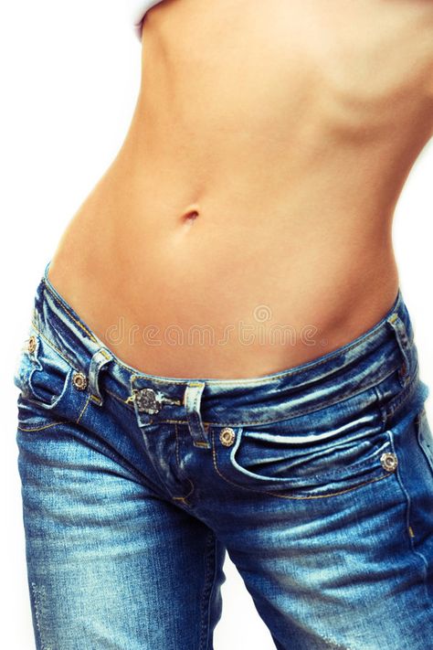 Female waist. Close-up shot of female torso, over white background , #SPONSORED, #Close, #shot, #Female, #waist, #white #ad Torso Reference Female Photo, Torso Reference Female, Female Waist, Perfect Abs, Anatomy Tutorial, Female Torso, Drawing Inspo, Photos Of Women, Cute Art Styles