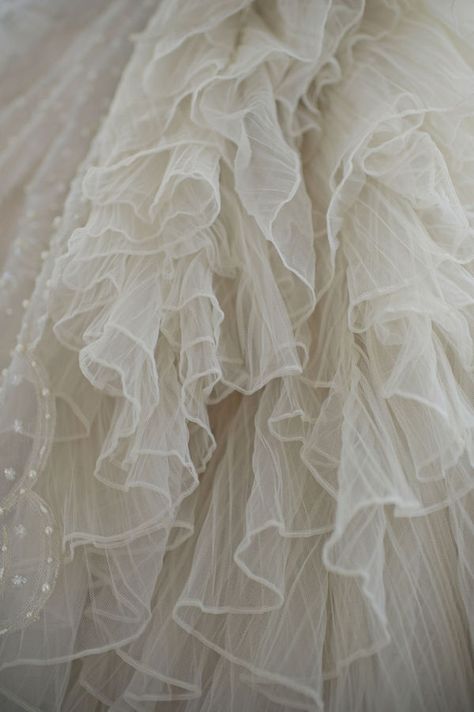 . Skirt Tulle, Australia Wedding, Pretty Party, Linens And Lace, Medium Dress, Shades Of White, Lace Ruffle, Just Girly Things, Mode Inspiration