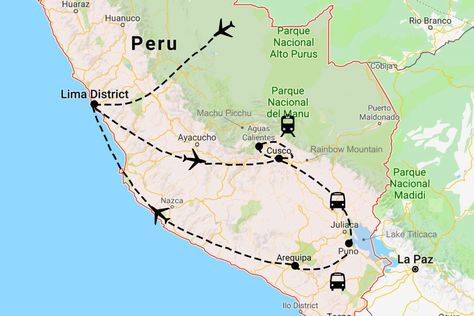 The Best 10-Day Peru Itinerary for First-Timers | 10 Days in Peru - G&T Peru Honeymoon, Peru Itinerary, Trip To Peru, Peru Travel Guide, Switzerland Tour, Bali Itinerary, Itinerary Ideas, Iceland Road Trip, New Zealand South Island