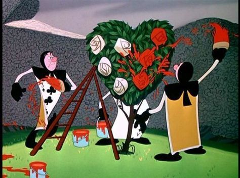 Alice in Wonderland – The Best Picture Project Alice In Wonderland Scenes, Alice In Wonderland Cartoon, Alice In Wonderland Paintings, Alice In Wonderland Artwork, Alice In Wonderland 1951, Wonderland Artwork, Alice In Wonderland Aesthetic, Alice In Wonderland Characters, Painting The Roses Red