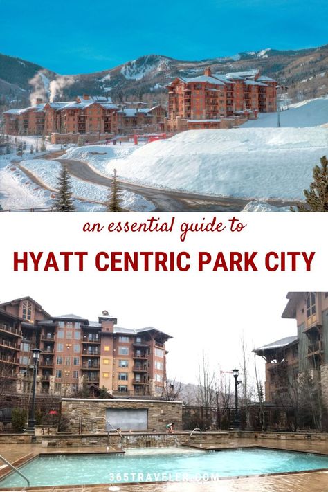 If your family is heading to Park City, UT (especially for a newbie ski trip) then I highly recommend staying at Hyatt Centric Park City. They ease TONS of logistical pain-points for those of us traveling with kids. Here's why. Hyatt Centric Park City, Utah Ski Trip, Park City Ski, Park City Skiing, Hyatt Centric, Utah Ski, West Gate, Utah Skiing, Park City Ut