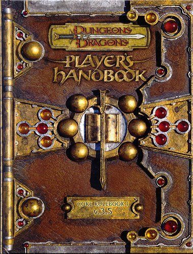 Player's Handbook Dungeons And Dragons Books, 5 Template, Dungeons And Dragons Game, Dragon Games, Old Book, Wizards Of The Coast, Tabletop Rpg, Free Templates, Business Template