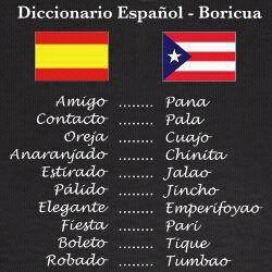 Tumblricans — 10 Vulgar Spanish Slang Words and Phrases from... Spanish Slang Words, Puerto Rican Memes, Puerto Rican Jokes, Puerto Rican Slang, Spanish Slang, Puerto Rico Pictures, List Of Words, Puerto Rican Cuisine, Puerto Rico Food