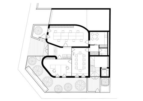 Gallery of Threeplusone Apartments / Valentino Architects - 16 Valentino Architects, Coastal Architecture, Corner House, Contemporary Living, Architects, Floor Plans, Apartment, Screen, How To Plan