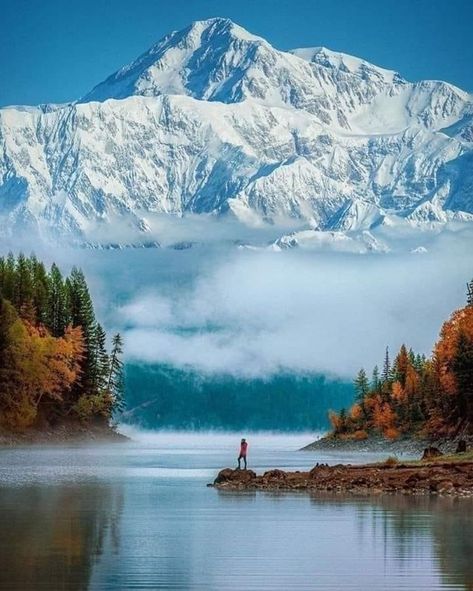 suburban men rise and shine outdoors camping hiking hunting fishing 20221205 101 Alaska Photography, Hiking Photography, Denali National Park, Alaska Travel, Salt Lake City Utah, Banff National Park, Explore Nature, Vacation Spots, Places To Travel