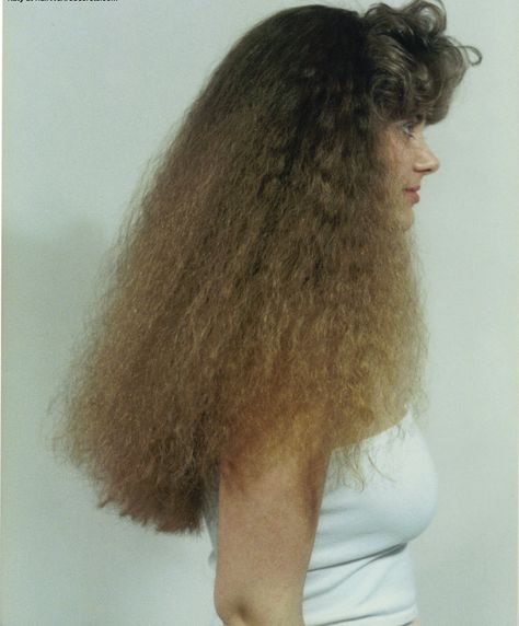 Brushed Out Curls, Fluffy Curly Hair, 80s Hair, Crimped Hair, Hair Curls, Hair Brained, Fluffy Hair, Hair Pictures, Ginger Hair