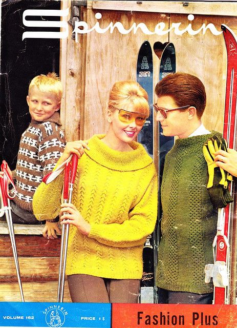 love this collar Ski Sweater, Boys Knits, Types Of Stitches, Knitting Instructions, Vintage Knitting Patterns, Men's Knit, Vintage Knitting, Vintage Love, Digital Pattern