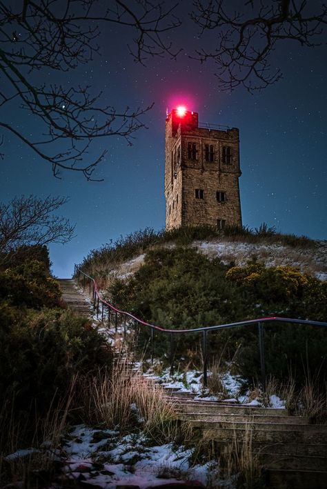 Castle Hill, Almondbury, Huddersfield, West Yorkshire, England. Castle Hill, Yorkshire England, West Yorkshire, Yorkshire, Castle, England