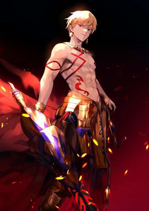 Gilgamesh Fate Zero, King Gilgamesh, Gilgamesh X Enkidu, Gilgamesh And Enkidu, Marshmello Wallpapers, Fate Gilgamesh, Madara Susanoo, Gilgamesh Fate, Fate Art