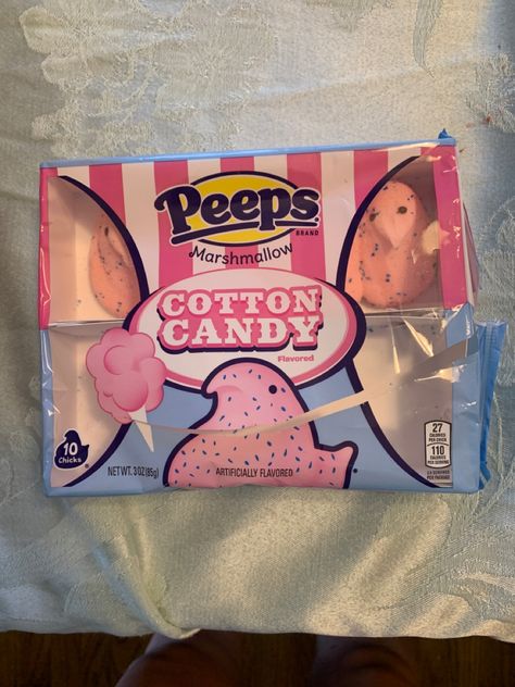 As you can see, I have already dug into these. That is all they are, delicious cotton candy marshmallow peeps. Peeps Marshmallow, Cotton Candy Flavoring, Marshmallow Peeps, Cotton Candy, Lunch Box, Easter, Candy, Canning, 10 Things