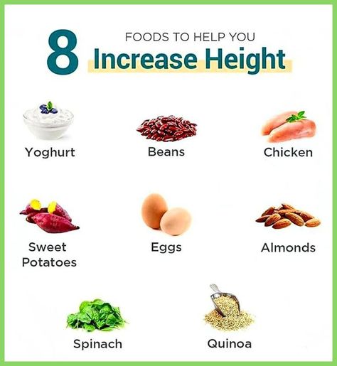 Popeyes Food, Get Taller Exercises, Weight Gain Diet, Height Growth, Grow Taller, Healthy Weight Gain, Diet Chart, Food Wars, Healthy Food Motivation