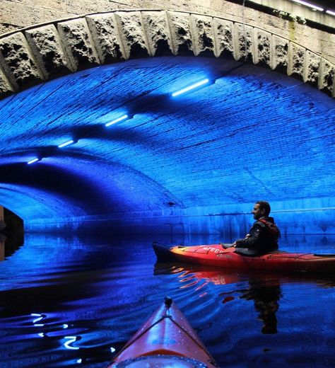 Kayaking at night is a fun experience! Make the experience even cooler by trying out this fun way to customize your kayak. Learn how you can make DIY kayak lights at home! #ezdock #DIY #kayaklights #kayaktips #kayakaccessories #lightup Plugged Toilet, Kayak Lights, Pvc Pipe Connectors, Fishing Lights, Kayak Accessories, Kayak Trip, Led Diy, Kayak Fishing, Led Light Strips