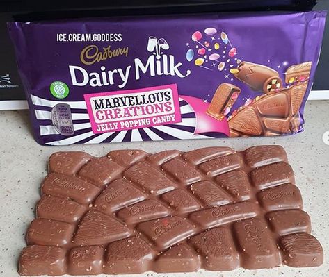 Marvellous Creations, Cadbury World, Popping Candy, Cadbury Dairy Milk, Candy Jelly, Dairy Milk, Birthday Balloons, Cocoa, Jelly