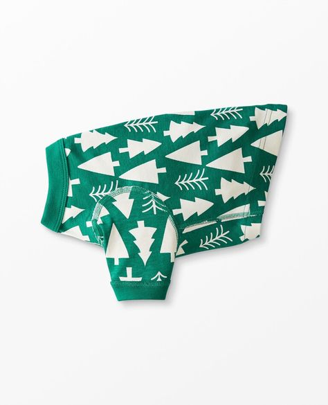 Dog Pajamas | Hanna Andersson Pajamas Christmas, Holiday Pjs, Family Pjs, Emotional Support Dog, Winter Green, Tail Wagging, Holiday Dog, Pet Christmas, Support Dog