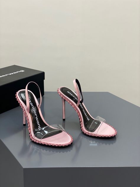 Alexander Wang, Shoe Collection, Alexander, Shoes Heels, Sandals, Heels, Crystals