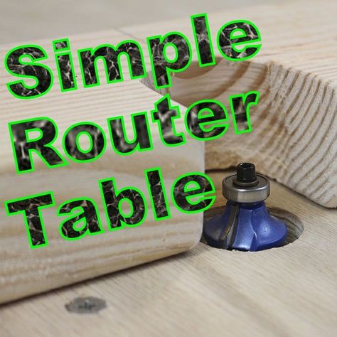 Homemade Router Table, Build A Router Table, Hand Held Router, Hand Router, Router Table Plans, Diy Router Table, Diy Router, Diy Projects For Men, Router Tables