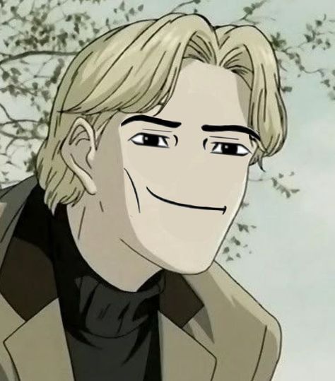 Johan Liebert, Chibi Cat, Scary Mask, Anime Monsters, Clown Faces, Gothic Anime, Anime Screenshots, Art Memes, Funny Anime Pics