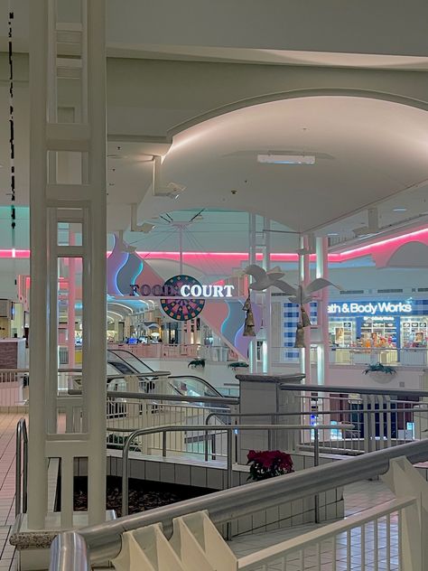 Retro Mall Aesthetic, Liminal Space Aesthetic Mall, Vintage Mall 1980s, 90s Mall Aesthetic, Retro Liminal Space, Liminal Space Mall, Mall Liminal Space, 80s Mall Aesthetic, Liminal Mall